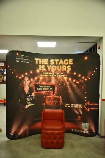 Nadine Chammas book signing